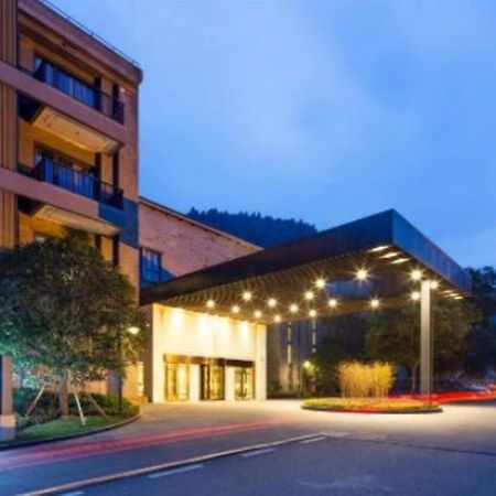 Hotel Radisson Chongqing South Hot Spring Exterior foto