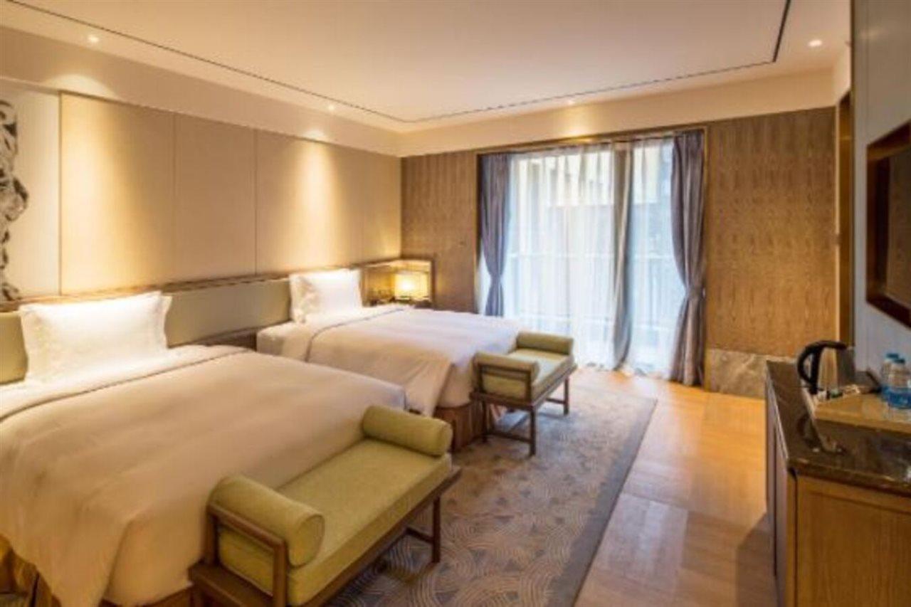 Hotel Radisson Chongqing South Hot Spring Exterior foto