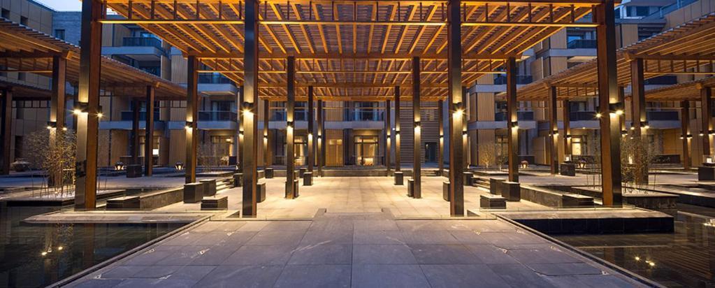Hotel Radisson Chongqing South Hot Spring Exterior foto