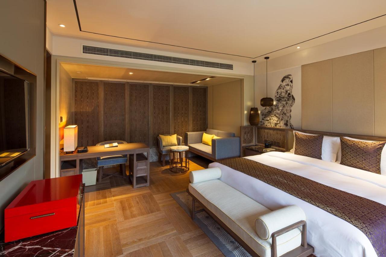 Hotel Radisson Chongqing South Hot Spring Exterior foto