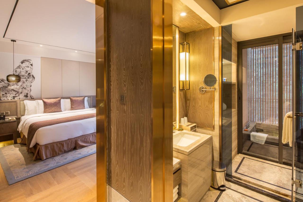 Hotel Radisson Chongqing South Hot Spring Exterior foto